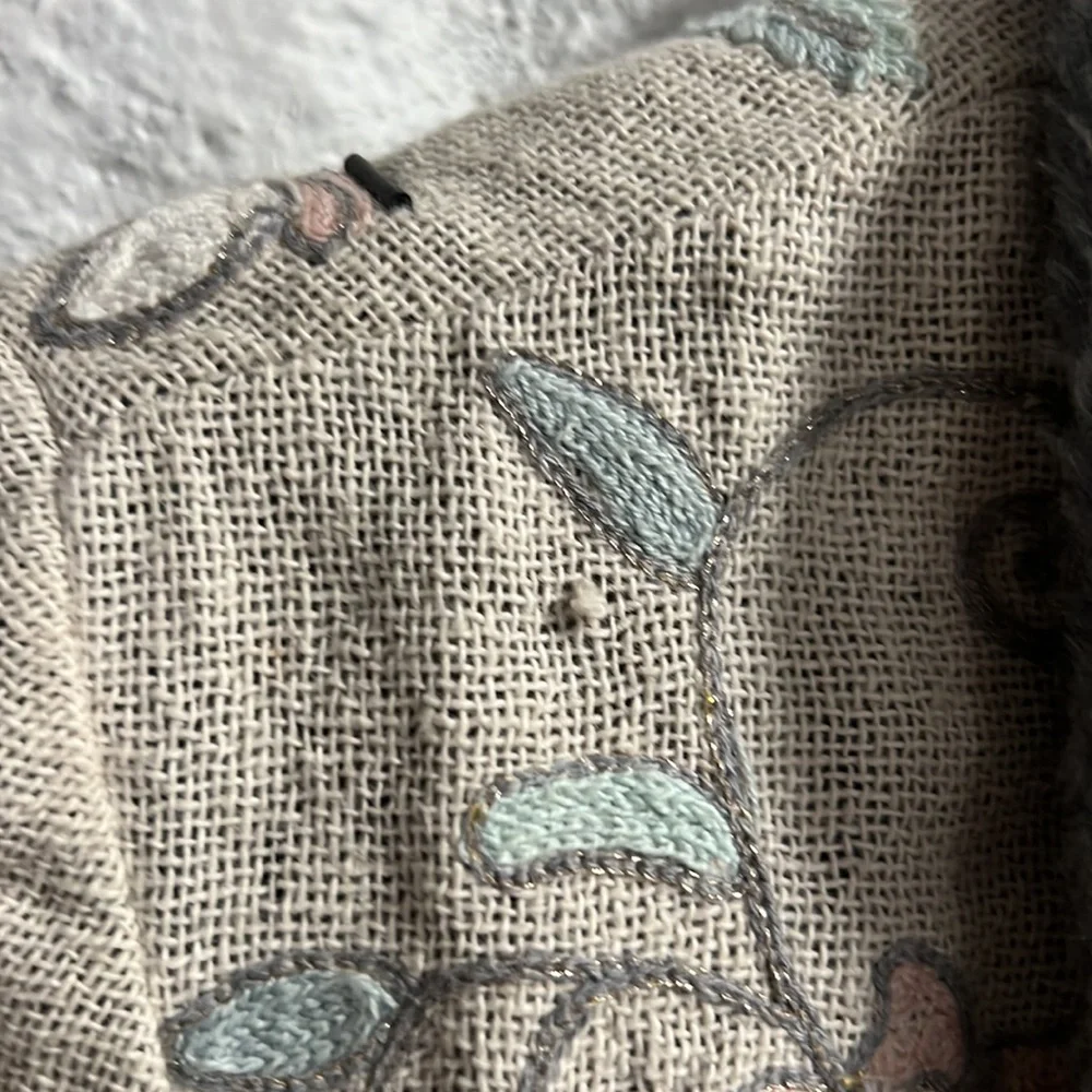 Anthropologie Aquilia Embroidered Jacket - Picture 11 of 13